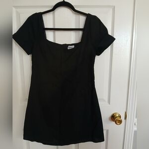 Princess Polly Hastings Mini Dress Linen  Blend Party Special Occasion Size 8